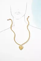 Hart Heart of Gold Necklace