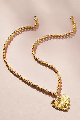 Hart Heart of Gold Necklace