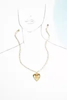 Hart Seeing Heart Necklace