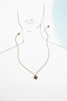 Hart Charleston Magnolia Charm Necklace