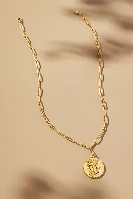 Hart Janus Pendant Necklace