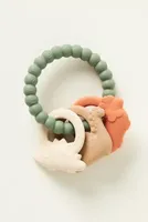 Mushie Teething Ring