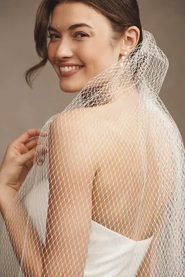 Hushed Commotion Martina French Net Veil