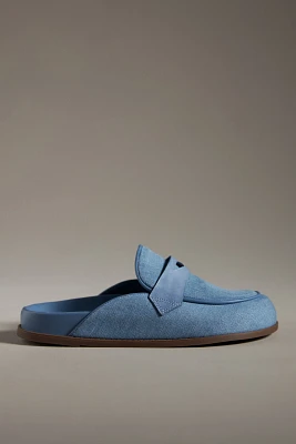 Schutz Ava Loafer Slides