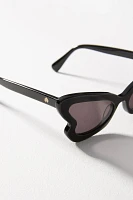 Lele Sadoughi Peggy Sunglasses