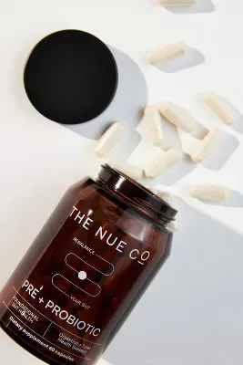 The Nue Co. Prebiotic + Probiotic Gut Microbiome Supplement