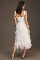 BHLDN Jada Tulle Midi Dress