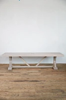 Trestle Teak Dining Table