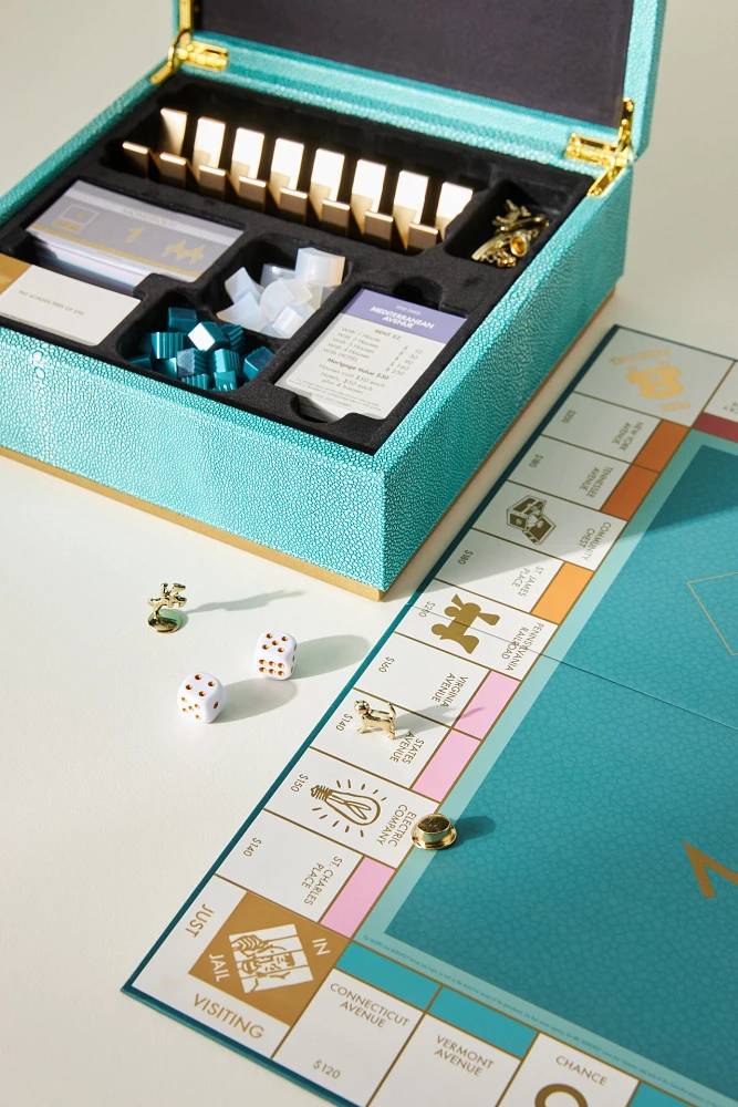 Shagreen Luxury Board Game