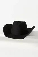 Studded-Brim Rancher Hat
