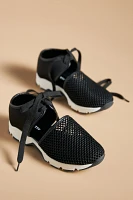 All Black Amazing Mesh Sneakers