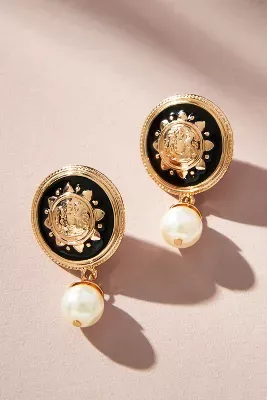 The Restored Vintage Collection: Coin Earrings