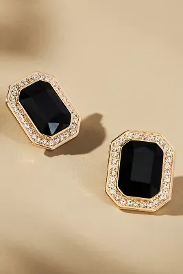 The Restored Vintage Collection: Luxe Gem Earrings