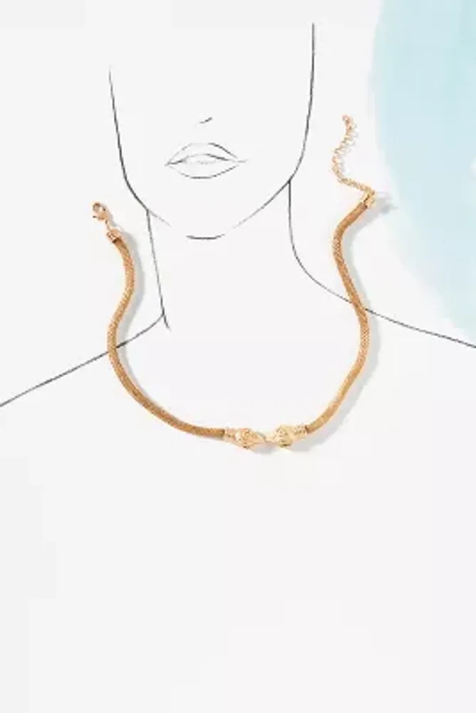 The Restored Vintage Collection: Mesh Collar Necklace