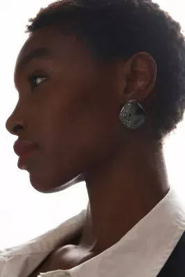 Touch of Pavé Post Earrings