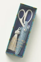 Good Juju Ink Heirloom Scissors and Case