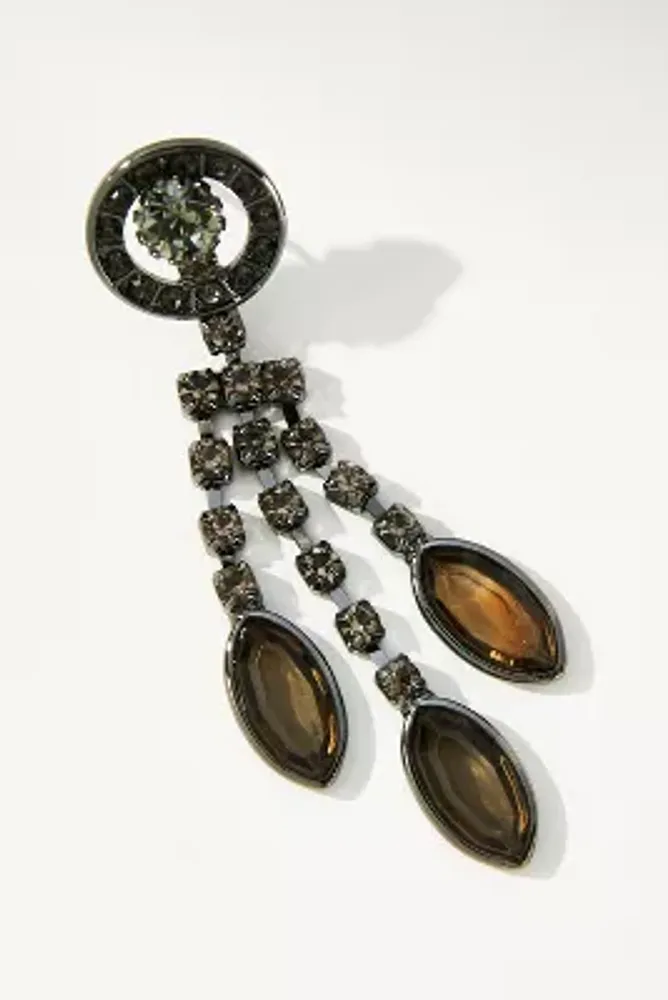 The Restored Vintage Collection: Party Crystal Drop Earrings