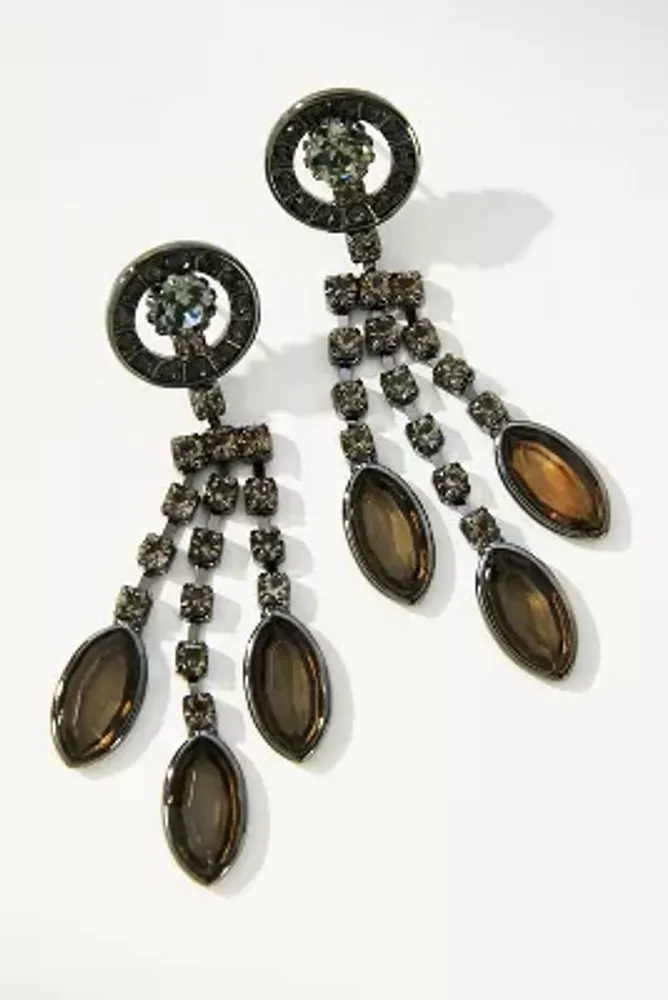 The Restored Vintage Collection: Party Crystal Drop Earrings