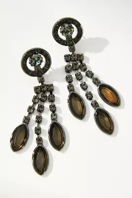 The Restored Vintage Collection: Party Crystal Drop Earrings