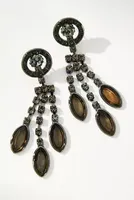 The Restored Vintage Collection: Party Crystal Drop Earrings