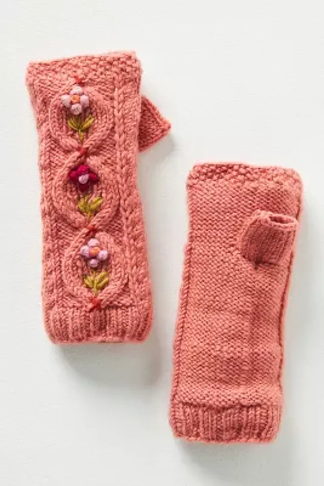 French Knot Tilly Gloves
