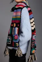 French Knot Woodstock Scarf
