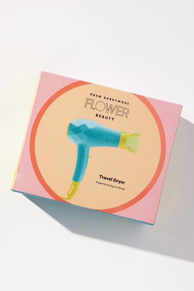 FLOWER Beauty Ionic Travel Dryer