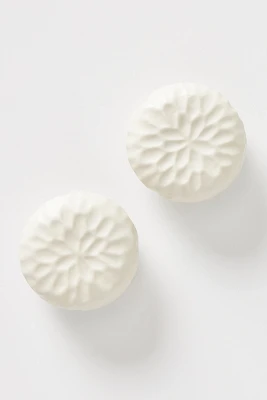 Alverta Ceramic Knobs, Set of 2