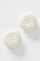 Alverta Ceramic Knobs, Set of 2