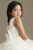 Princess Daliana Butterfly Flower Girl Dress