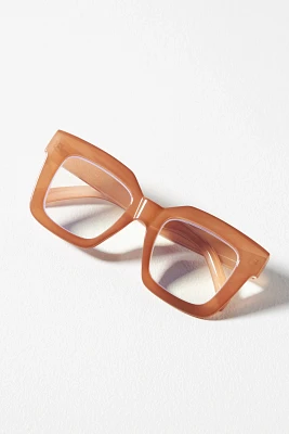Chunky Cara Translucent Reading Glasses
