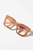 Chunky Cara Translucent Reading Glasses