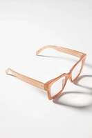 Chunky Cara Translucent Reading Glasses