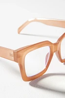 Chunky Cara Translucent Reading Glasses
