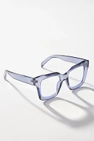 Chunky Cara Translucent Reading Glasses