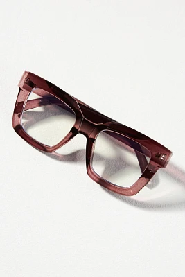 Chunky Cara Translucent Reading Glasses
