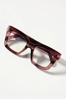 Chunky Cara Translucent Reading Glasses