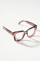 Chunky Cara Translucent Reading Glasses