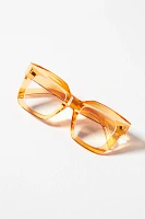 Chunky Cara Translucent Reading Glasses