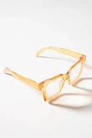 Chunky Cara Translucent Reading Glasses