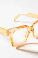 Chunky Cara Translucent Reading Glasses