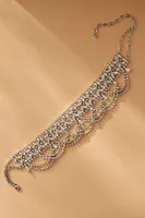 Vieste Rosa Elegant Drape Choker Necklace