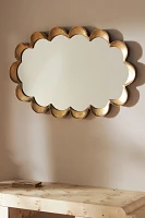 Scallop Mirror