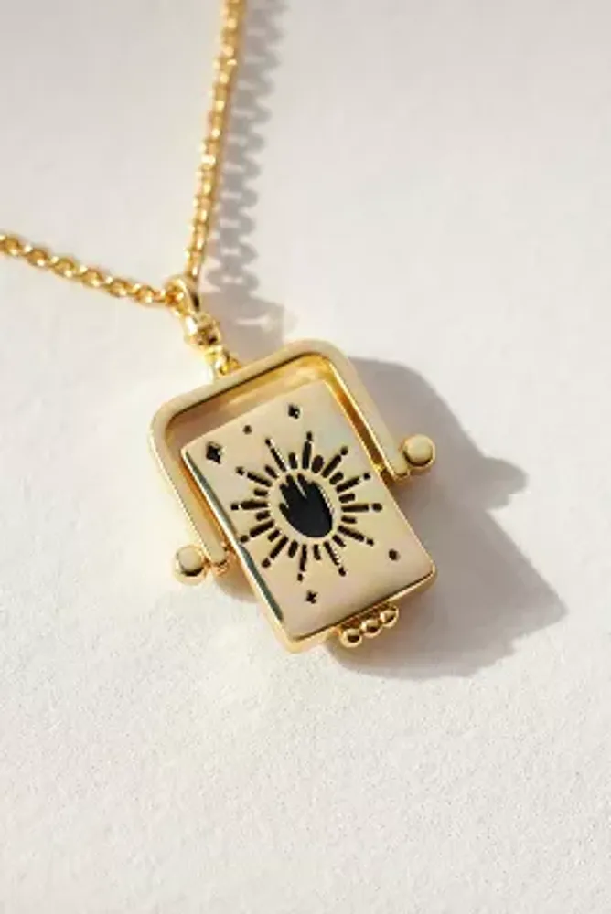 Icon Spinner Necklace