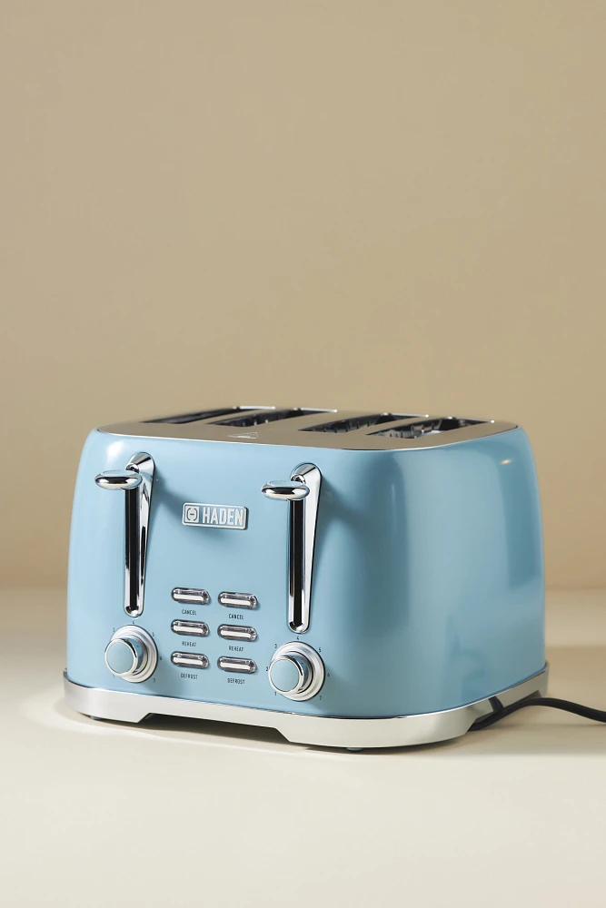 Haden Brighton Four-Slice Toaster