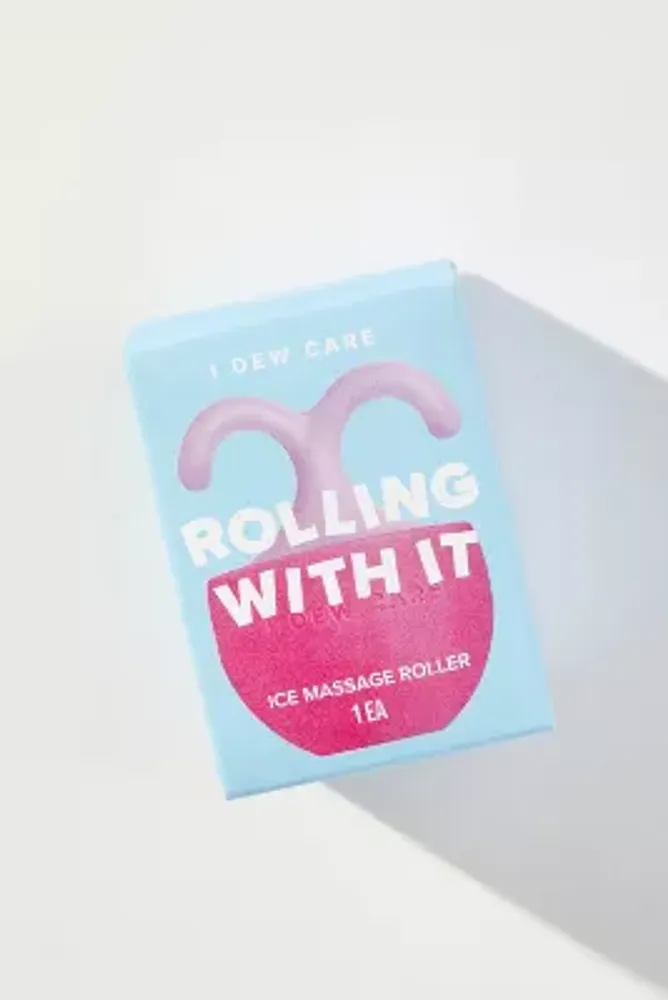I Dew Care Rolling With It Facial Massage Roller