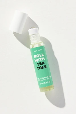 I Dew Care Roll With The Tea Tree Roll-On Facial Oil Spot Treatment