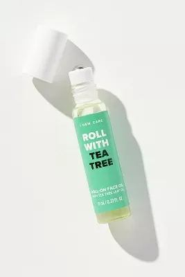 I Dew Care Roll With The Tea Tree Roll-On Facial Oil Spot Treatment