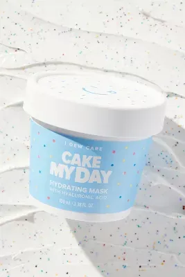 I Dew Care Cake My Day Hydrating Wash-Off Face Mask