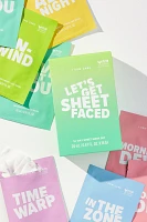 I Dew Care Let's Get Sheet Faced 14-Day Mask Set